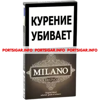 Сигареты Milano Bruno Superslim Сигареты Milano Bruno Superslim