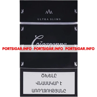 Сигареты Cigaronne Ultraslims Black
