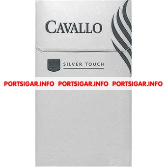 Сигареты Cavallo Silver Touch Сompact Сигареты Cavallo Silver Touch Сompact