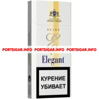 Сигареты Elegant White Slims 6.2/100
