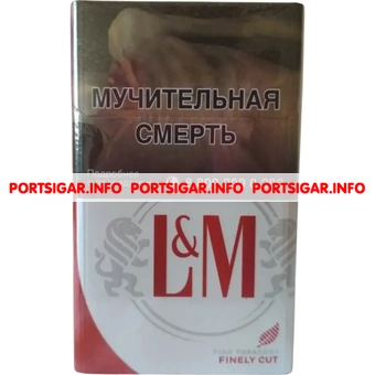Сигареты L&M Red Label