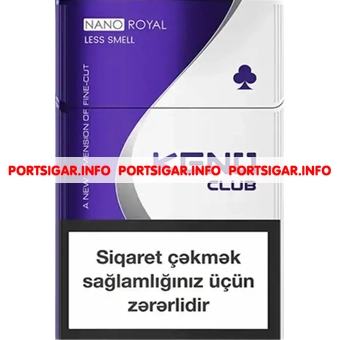 Сигареты Keno Club Nano Royal