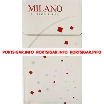 Сигареты Milano Furious Red Сигареты Milano Furious Red