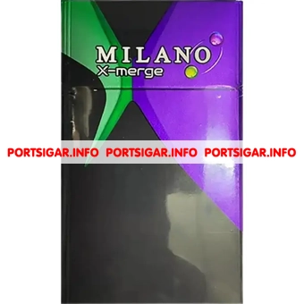Сигареты Milano X-Merge