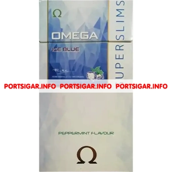 Сигареты Omega Superslims Ice Blue