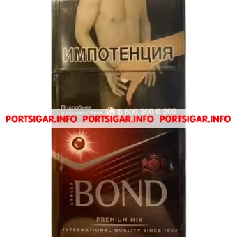 Сигареты Bond Street Compact Premium Mix Red