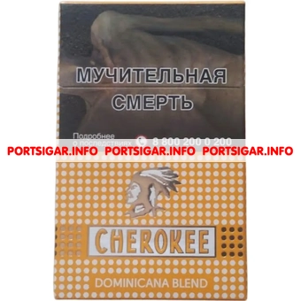 Сигареты Cherokee Dominicana Blend