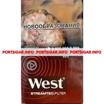 Сигареты West Red Streamtec