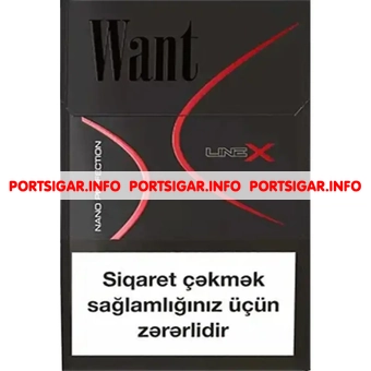 Сигареты Want Line X Nano Red