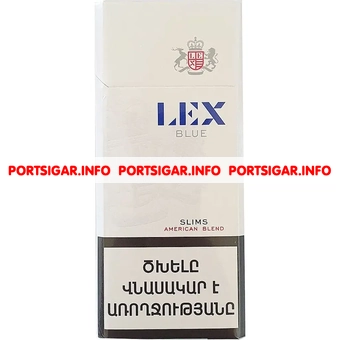 Сигареты Lex Blue Slims