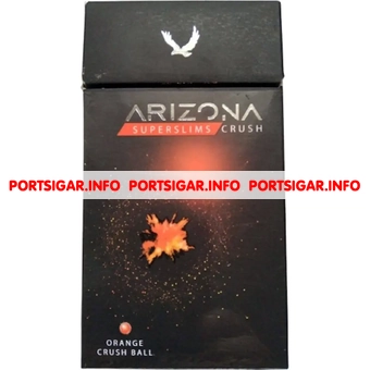 Сигареты Arizona Superslims Crush Orange