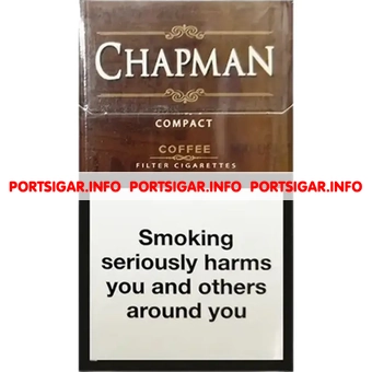 Сигареты Chapman Coffee Compact Сигареты Chapman Coffee Compact