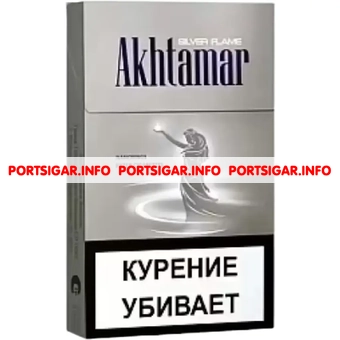 Сигареты Akhtamar Silver Flame Nanokings