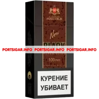 Сигареты New Black Super Slims