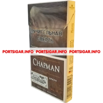 Сигареты Chapman Brown Super Slim Сигареты Chapman Brown Super Slim