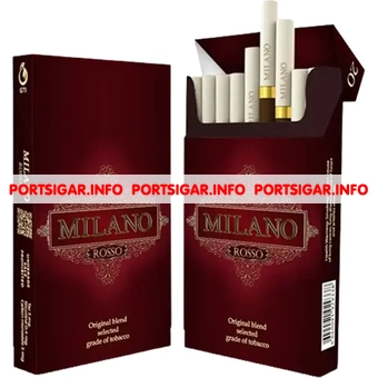 Сигареты Milano Rosso Superslims Сигареты Milano Rosso Superslims