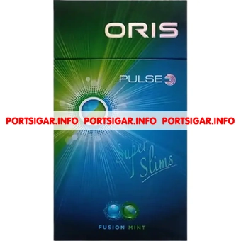 Сигареты Oris Pulse Fusion Mint Superslims