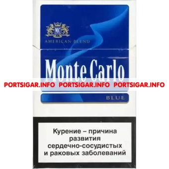 Сигареты Monte Carlo Blue Сигареты Monte Carlo Blue