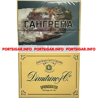 Сигареты Dimitrino Springwater