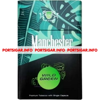 Сигареты Manchester Wild Green Nano