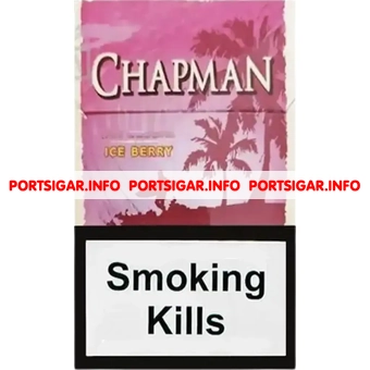Сигареты Chapman Ice Berry Сигареты Chapman Ice Berry