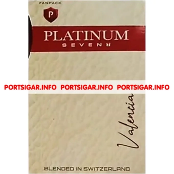 Сигареты Platinum Seven Valencia