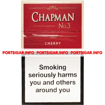 Сигареты Chapman №3 Cherry Сигареты Chapman №3 Cherry