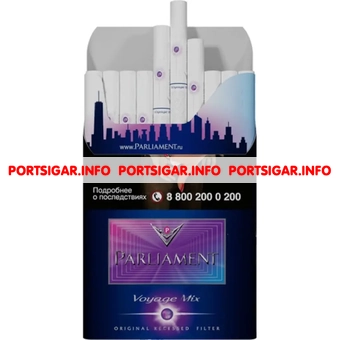 Сигареты Parliament Voyage Mix
