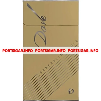 Сигареты Dove Gold Super Slims