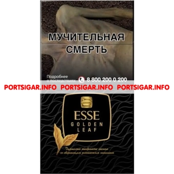 Сигареты Esse Golden Leaf