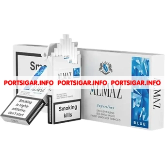 Сигареты Almaz Blue Superslim