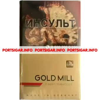 Сигареты Gold Mill Red