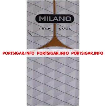 Сигареты Milano Tech Lock Silver