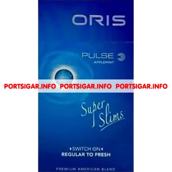 Сигареты Oris Pulse Applemint Superslims