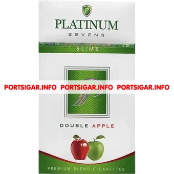 Сигареты Platinum Seven Double Apple Сигареты Platinum Seven Double Apple