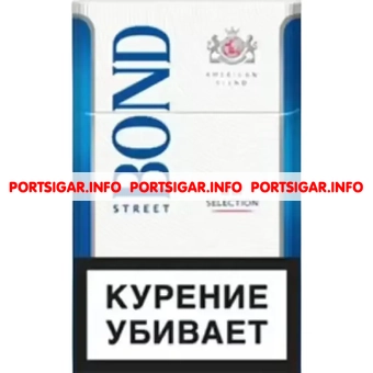 Сигареты Bond Street Blue Selection Сигареты Bond Street Blue Selection