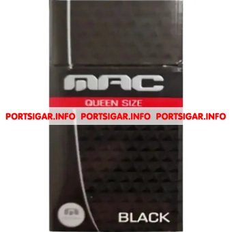 Сигареты MAC Black Queen Size
