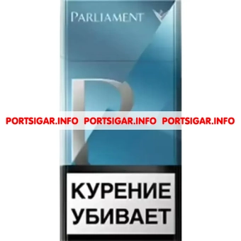 Сигареты Parliament P Blue