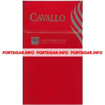 Сигареты Cavallo Vulcano Red
