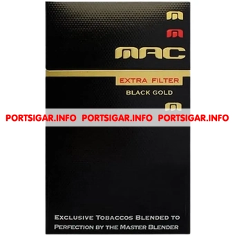 Сигареты MAC Black Gold King Size