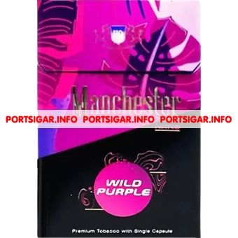 Сигареты Manchester Wild Purple