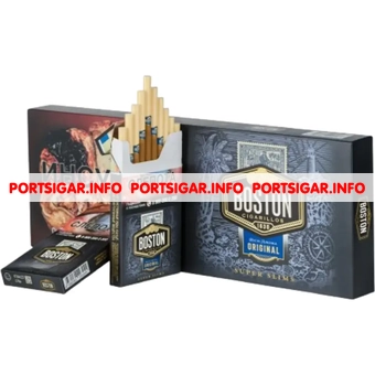 Сигареты Boston Original Superslims Сигареты Boston Original Superslims