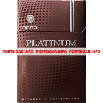 Сигареты Platinum Seven Brown Tube Filter