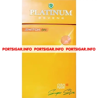 Сигареты Platinum Seven Orange Сигареты Platinum Seven Orange