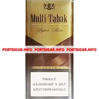 Сигареты Multi Tabak South Super Slims