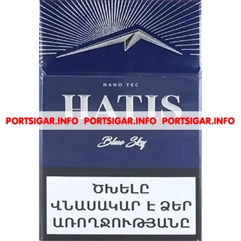 Сигареты Hatis Blue Sky Nanotek