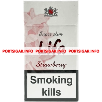Сигареты Lifa Strawberry Superslim Сигареты Lifa Strawberry Superslim