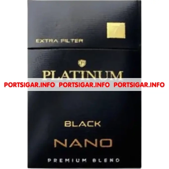 Сигареты Platinum Seven Black