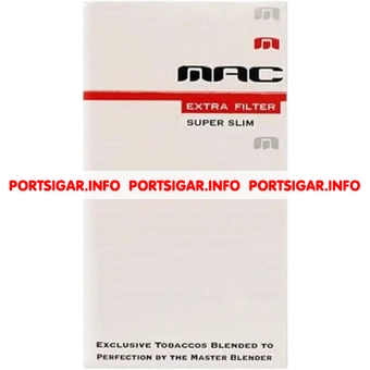 Сигареты MAC Red Super Slims Сигареты MAC Red Super Slims