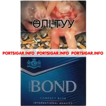Сигареты Bond Compact Blue